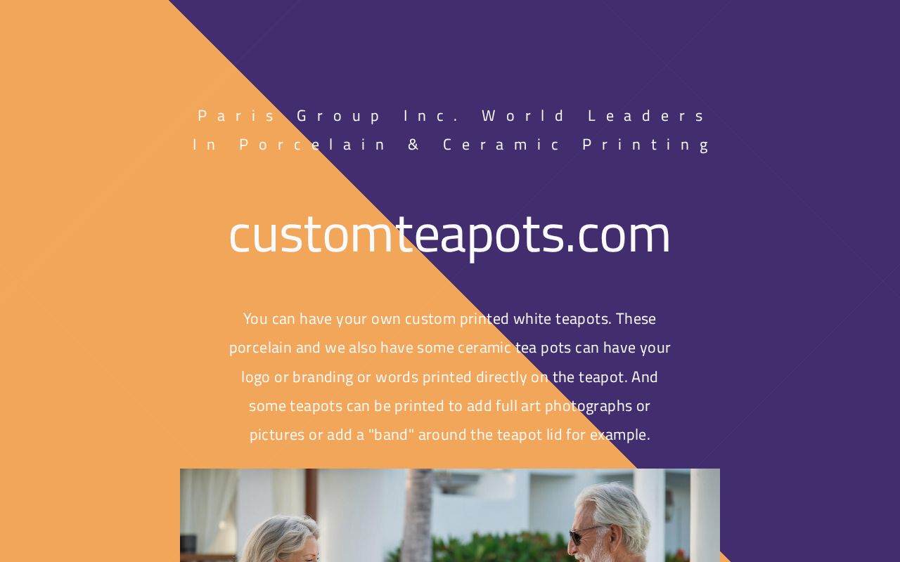 Custom Teapots