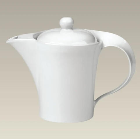 Modern over 6 1/2 inch porcelain Tea Pot Model J071661