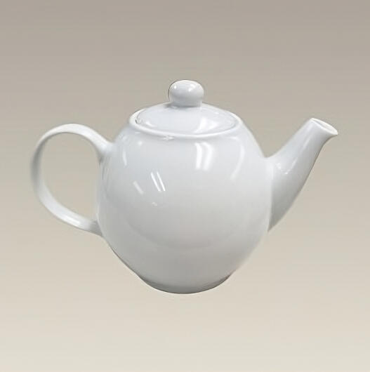 Porcelain non-printed teapot 24 oz.