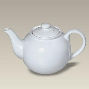 Azure Bay Resort Printed Teapot