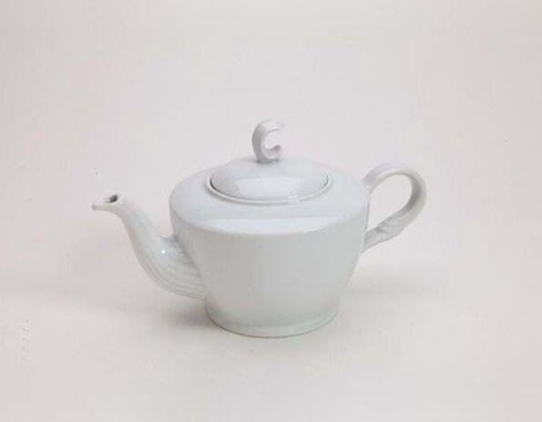 Azure Bay Resort Printed Teapot