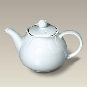 Azure Bay Resort Printed Teapot